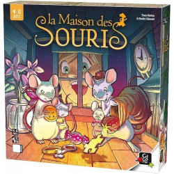 Acheter La Maison des Souris - Jeu de Société - Gigamic - L'Atelier du Jouet