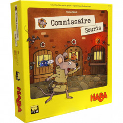 Acheter Commissaire Souris Occasion - Jeu de Société - Haba - L'Atelier du Jouet