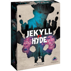 Acheter Jekyll vs Hyde - Jeu de Société Occasion - L'Atelier du Jouet