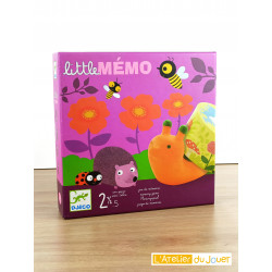 Acheter Little Mémo Occasion - Jeu de Société - Djeco - L'Atelier du Jouet