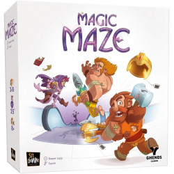 Acheter Magic Maze Occasion - Jeu de Société - L'Atelier du Jouet