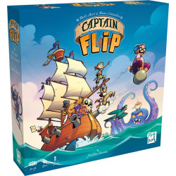 Acheter Captain Flip - Jeux de Société - Play Punk-  Le Ludorium