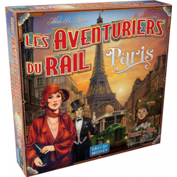 Acheter Les Aventuriers du Rail Paris - Jeu de Société - L'Atelier du Jouet