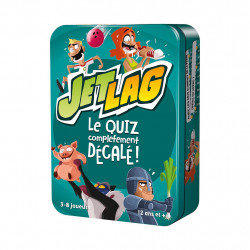 Acheter Jet Lag Occasion - Jeu de Société - L'Atelier du Jouet