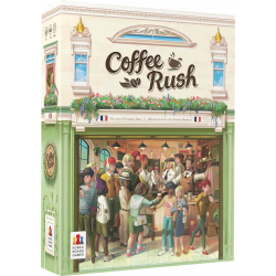 Acheter Coffee Rush - Jeu de Société - Korea Boargame - L'Atelier du Jouet
