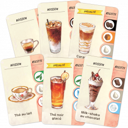 Acheter Coffee Rush - Jeu de Société - Korea Boargame - L'Atelier du Jouet