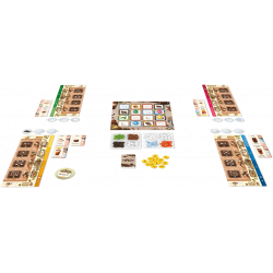 Acheter Coffee Rush - Jeu de Société - Korea Boargame - L'Atelier du Jouet