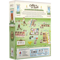 Acheter Coffee Rush - Jeu de Société - Korea Boargame - L'Atelier du Jouet