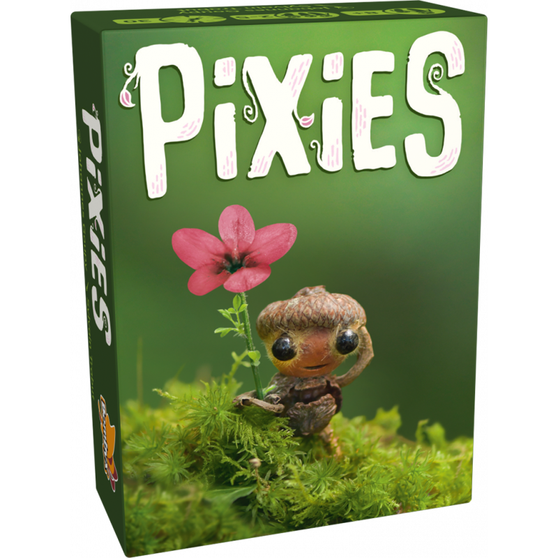 Acheter Pixies Jeu de Société - Bombyx - L'Atelier du Jouet