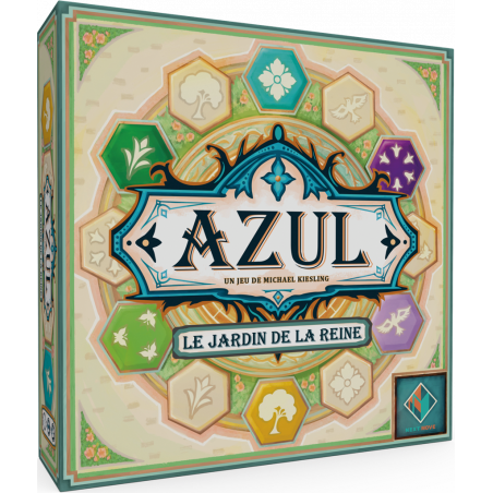 Acheter Azul : Le Jardin de La Reine - Jeu de Société - L'Atelier du Jouet