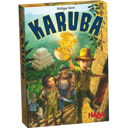 Acheter Karuba Occasion - Jeu de Société - Haba - L'Atelier du Jouet