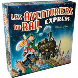 Acheter Les Aventuriers du Rail Express | Jeux de Société d'Occasion