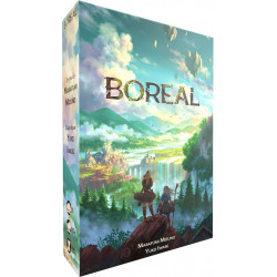 Acheter Boreal - Spiral Editions - Jeu de Société - L'Atelier du Jouet