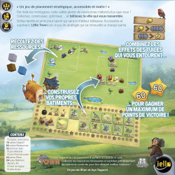 Acheter Little Town Occasion - Jeu de Société - Iello - L'Atelier du Joue