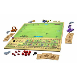 Acheter Little Town Occasion - Jeu de Société - Iello - L'Atelier du Joue