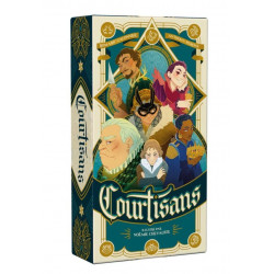 Acheter Courtisans - Jeu de Société - Catch Up games - L'Atelier du Jouet