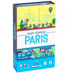 Acheter Next Station Paris - Jeux de Société - Blue Orange - L'Atelier du Jouet