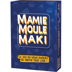 Acheter Mamie Moule Maki - Jeux de Société - Gigamic - L'Atelier du Jouet