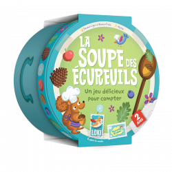 Acheter La Soupe des Ecureuils Occasion - Jeu de Société - Loki - L'Atelier du Jouet