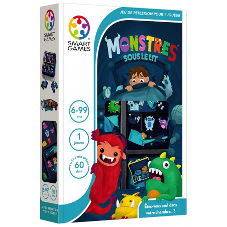 Acheter Monstres Sous le Lit - Occasion - Smart Games - L'Atelier du Jouet