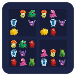 Acheter Monstres Sous le Lit - Occasion - Smart Games - L'Atelier du Jouet