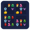 Acheter Monstres Sous le Lit - Occasion - Smart Games - L'Atelier du Jouet