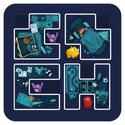 Acheter Monstres Sous le Lit - Occasion - Smart Games - L'Atelier du Jouet