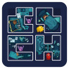 Acheter Monstres Sous le Lit - Occasion - Smart Games - L'Atelier du Jouet