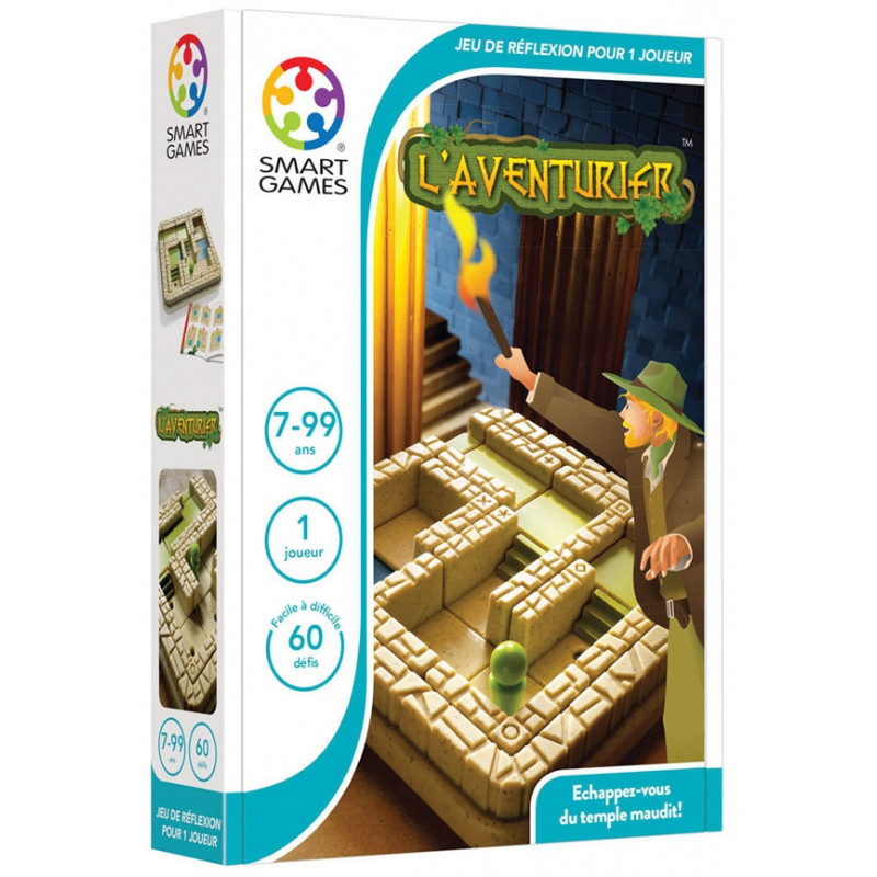Acheter L'Aventurier Occasion - Smart Games - L'Atelier du Jouet