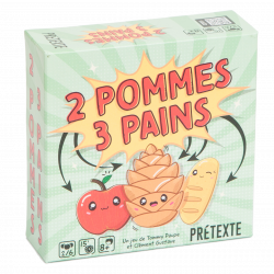 Acheter 2 Pommes 3 Pains - Jeu de Société - Prétexte - L'Atelier du Jouet