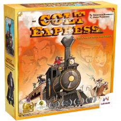 Acheter Colt Express Occasion - Jeu de société -  Ludonaute - L'Atelier du Jouet