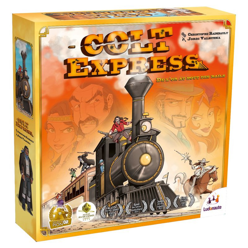 Acheter Colt Express Occasion - Jeu de société -  Ludonaute - L'Atelier du Jouet