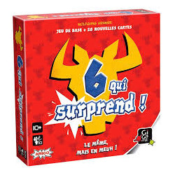 Acheter 6 Qui Surprend Occasion - Jeu de Société - Gigamic - L'Atelier du Jouet