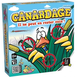 Acheter Canardage - Jeu de Société - Gigamic - Le Ludorium