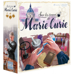 Acheter Sur Les Traces de Marie Curie - Jeu de Société - L'Atelier du Jouet