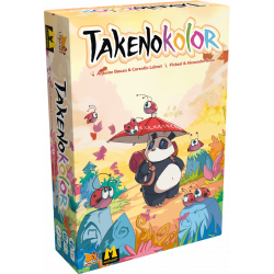 Acheter Takenokolor - Jeu de Société - Bombyx - L'Atelier du Jouet