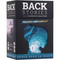 Acheter Back Stories : Seule sous la Glace - Jeu de Société - L'Atelier du Jouet