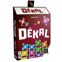 Acheter Dékal - Le Jeu de Carte Gigamic pour les Fans de Skyjo !