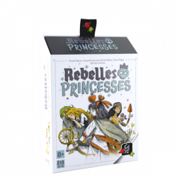 Acheter Rebelles Princesses - Gigamic - Jeu de Plis Décalé & Fun !