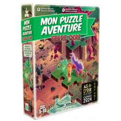 Acheter Mon Puzzle Aventure : Voyage en Terre Ocre - Dès 5 ans | Le Ludorium