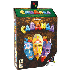 Acheter Cabanga - Gigamic - Jeu de Cartes Rapide et Délirant !