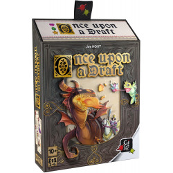 Acheter Once Upon a Draft - Jeu de cartes Gigamic - Draft & Combos Magiques !