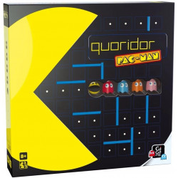 Acheter Quoridor Pac Man - Edition Limitée - Gigamic - L'Atelier du Jouet