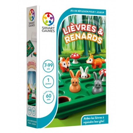 Acheter Lièvres et Renards Occasion - Smart Games - L'Atelier du Jouet
