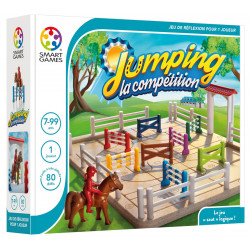 Acheter Jumping La Compétition Occasion - Smart Games - L'Atelier du Jouet
