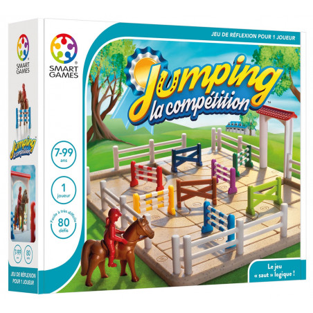 Acheter Jumping La Compétition Occasion - Smart Games - L'Atelier du Jouet