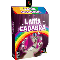 Acheter Lama Cadabra - Jeu de Cartes Magique & Stratégique de Gigamic
