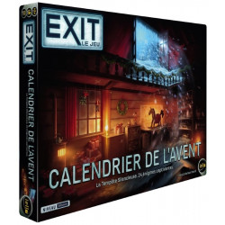 Acheter Exit Calendrier de l'Avent 2024 : Tempête Silencieuse - Iello - L'Atelier du Jouet