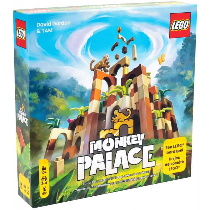 Acheter Monkey Palace LEGO - Jeux de Société - L'Atelier du Jouet