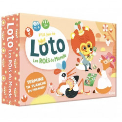 Acheter Loto Les Rois du Monde Occasion - AUZOU - L'Atelier du Jouet